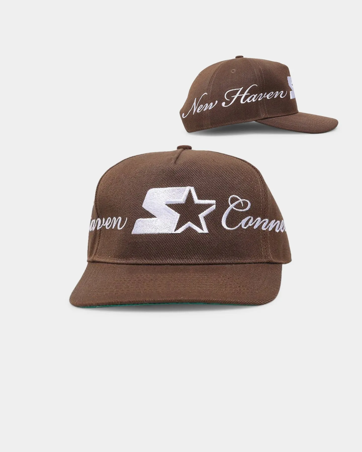Starter New Haven Classic Pinch Snapback Brown