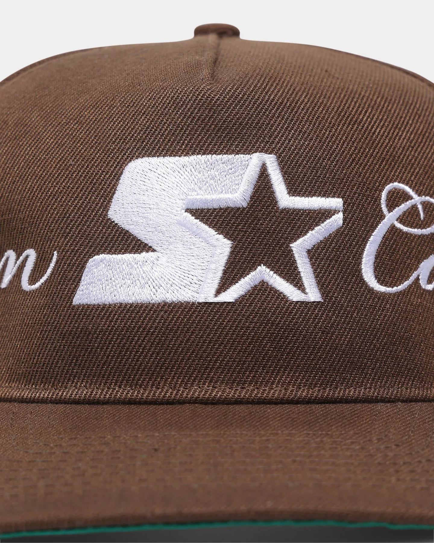 Starter New Haven Classic Pinch Snapback Brown