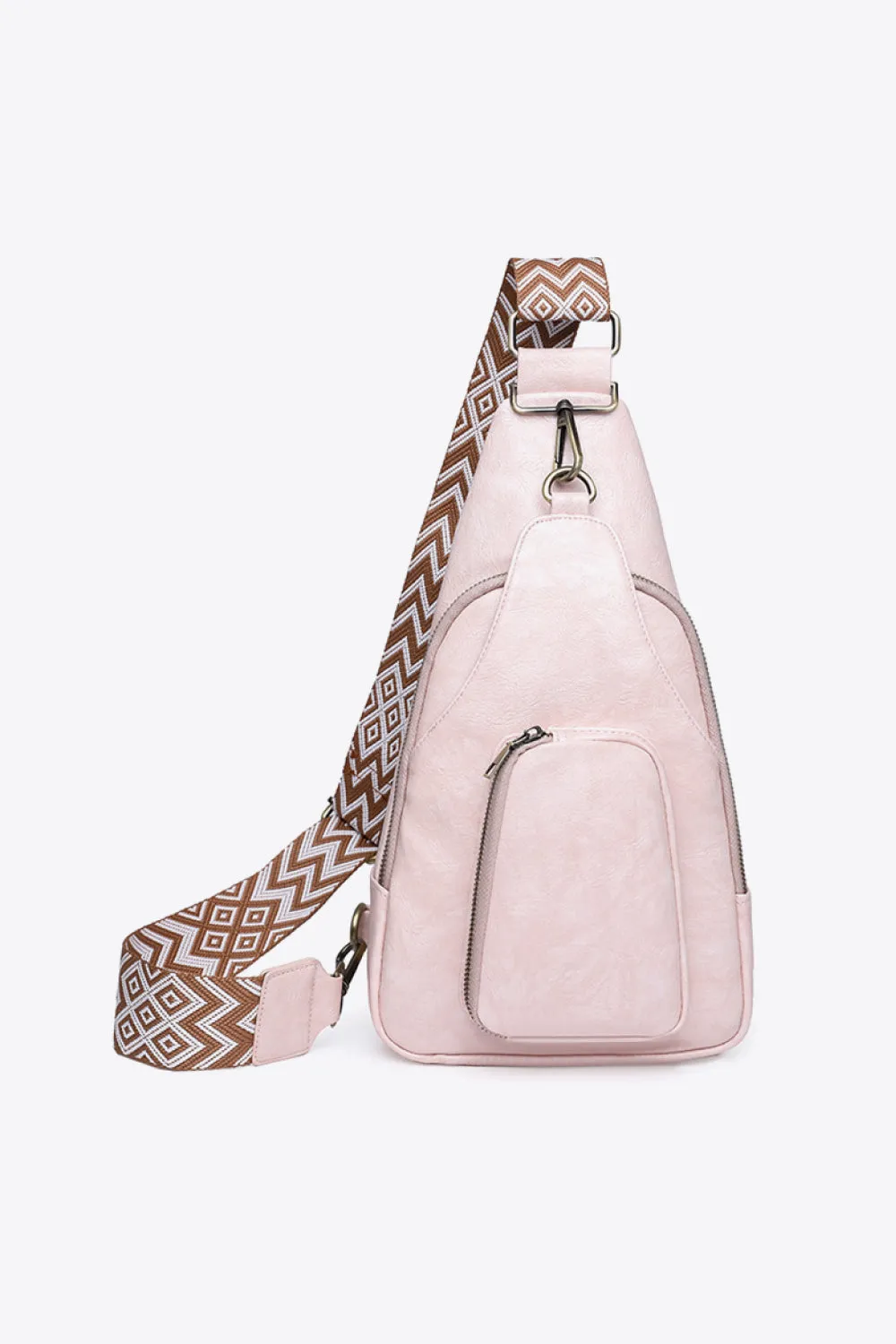 Take A Trip Leather Sling Bag | Multiple Color Options | Rubies   Lace