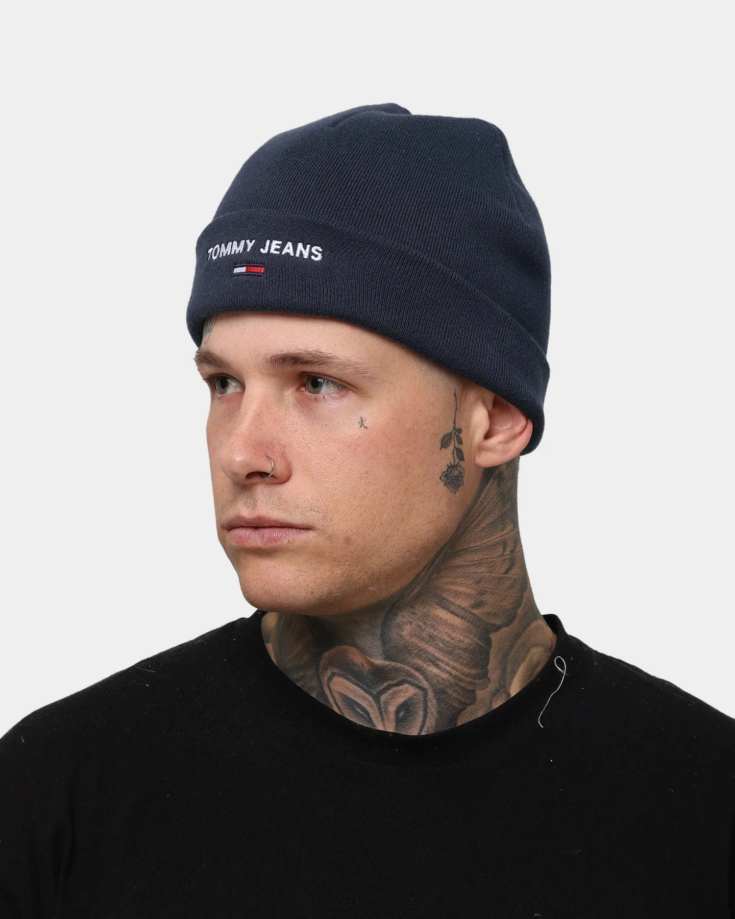 Tommy Jeans Sport Beanie Twilight Navy