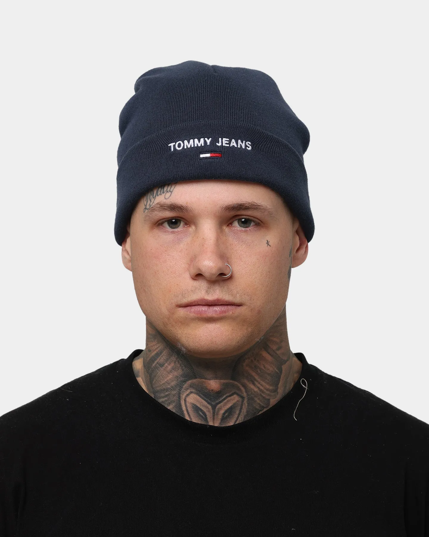 Tommy Jeans Sport Beanie Twilight Navy
