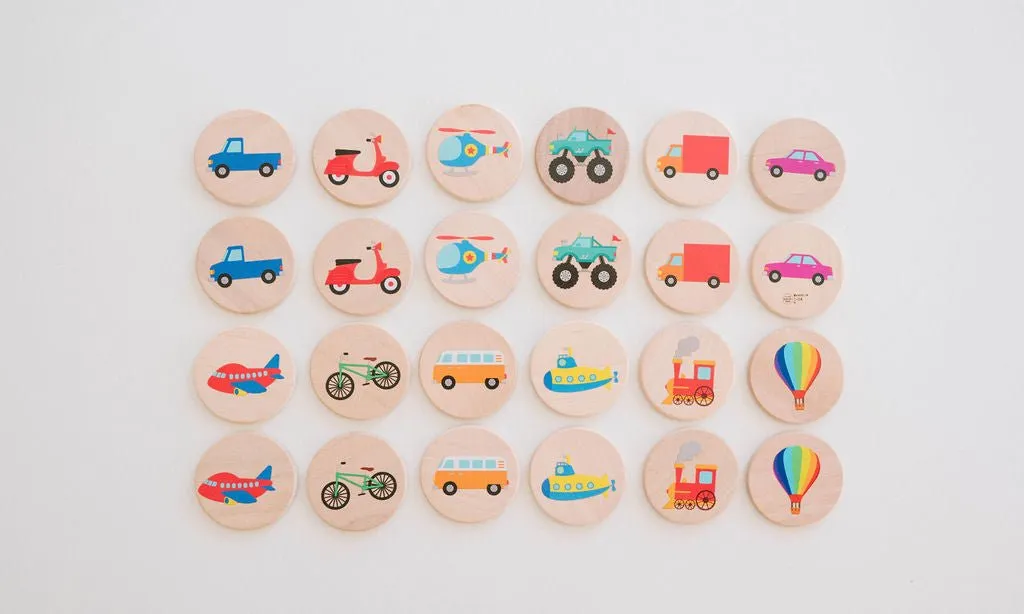 Transportation Matching Tiles