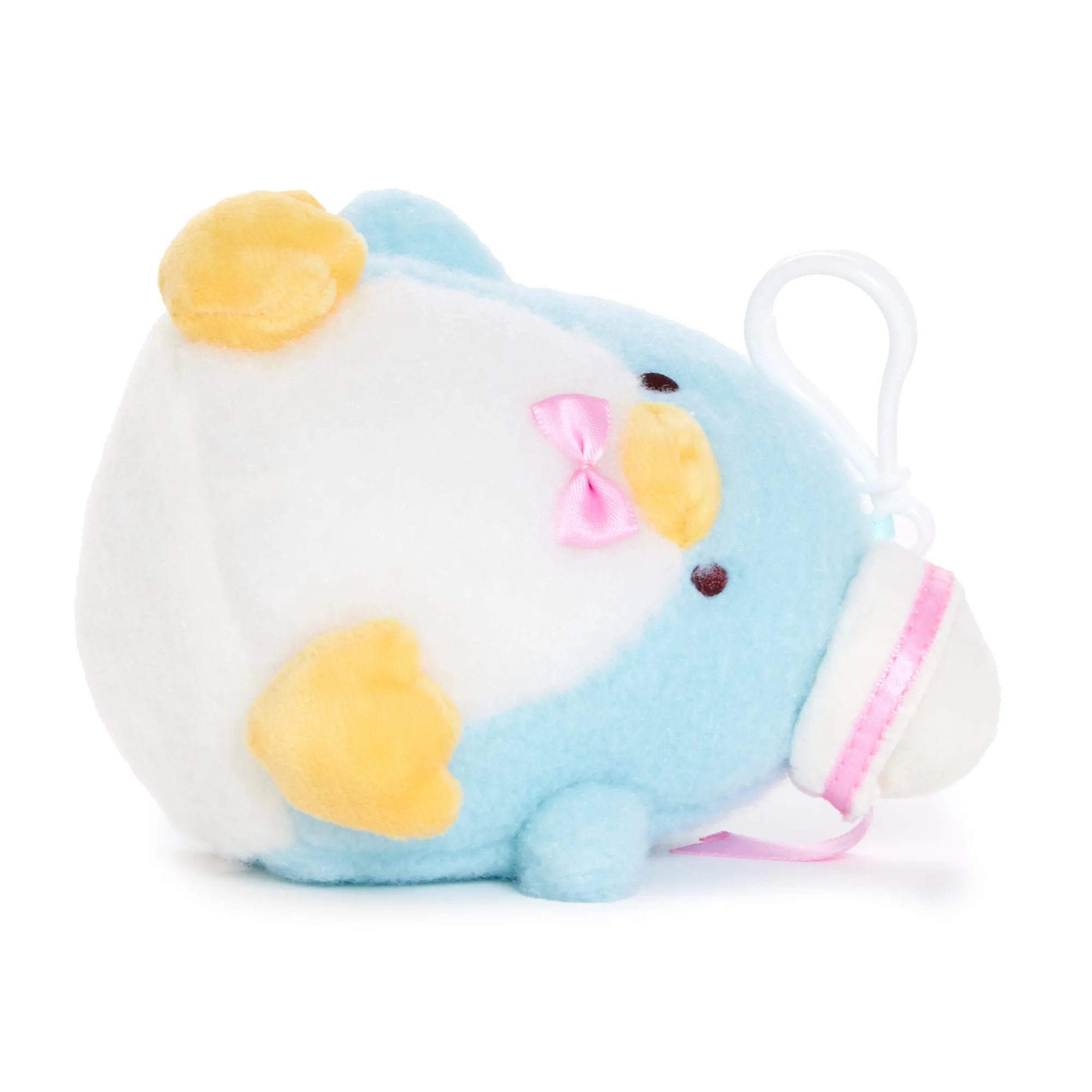 Tuxedosam Soft n' Cozy Mascot Clip