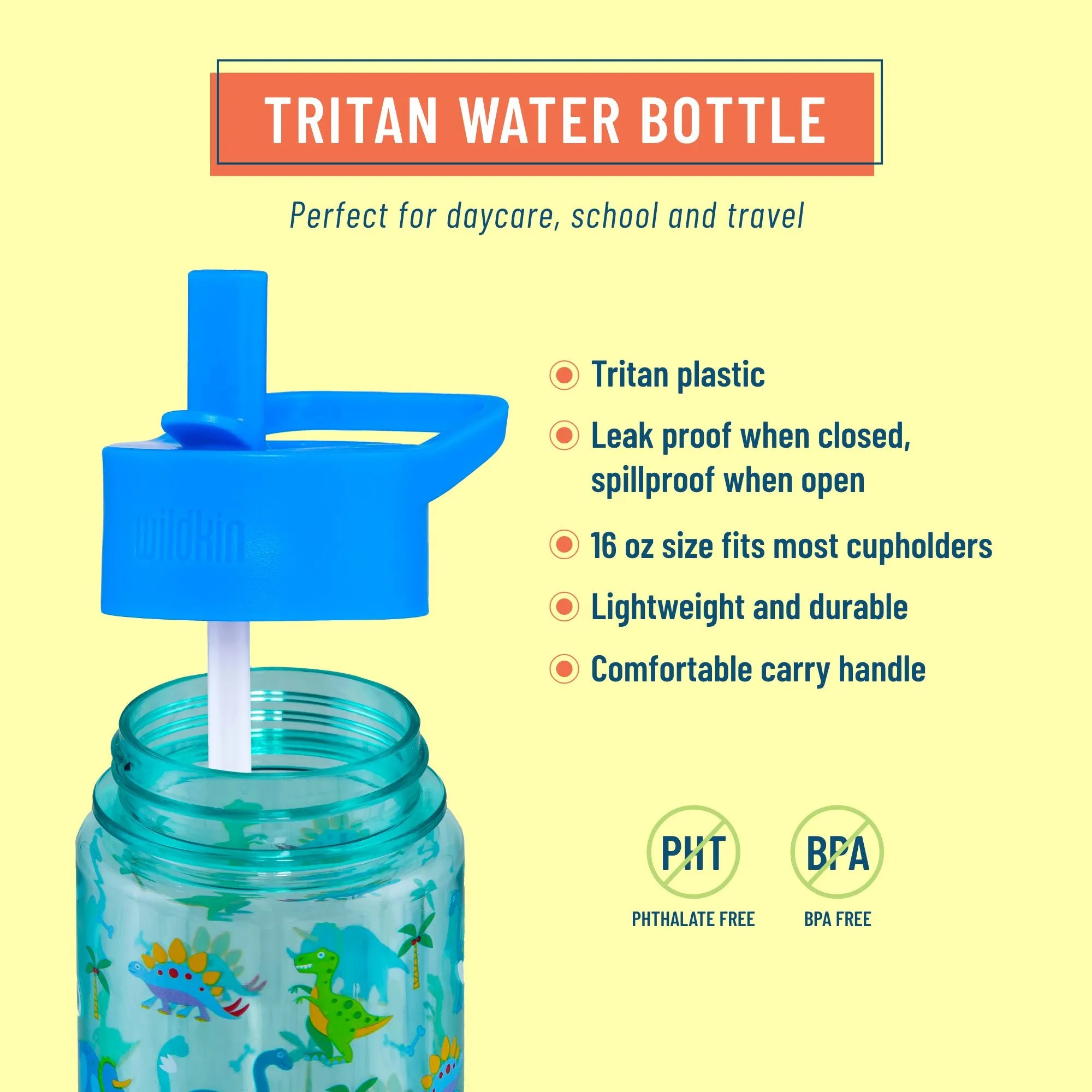 Wildkin Tritan Water Bottles